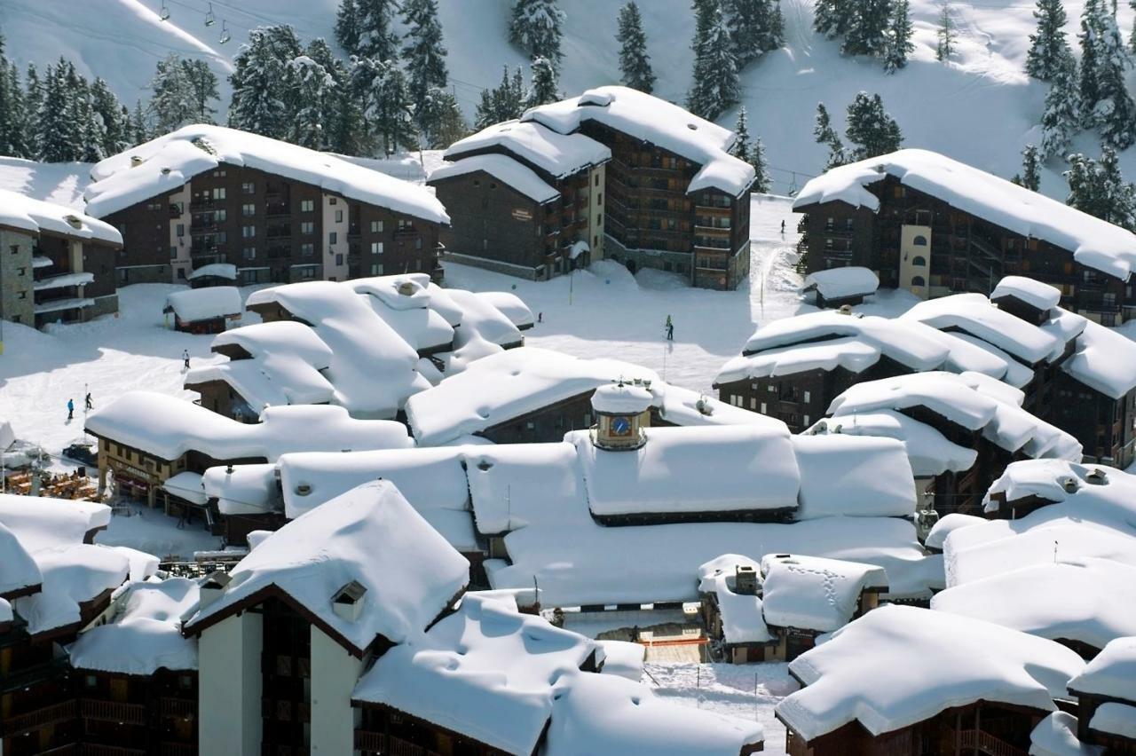 Appartamento Agate Macot-la-Plagne Esterno foto