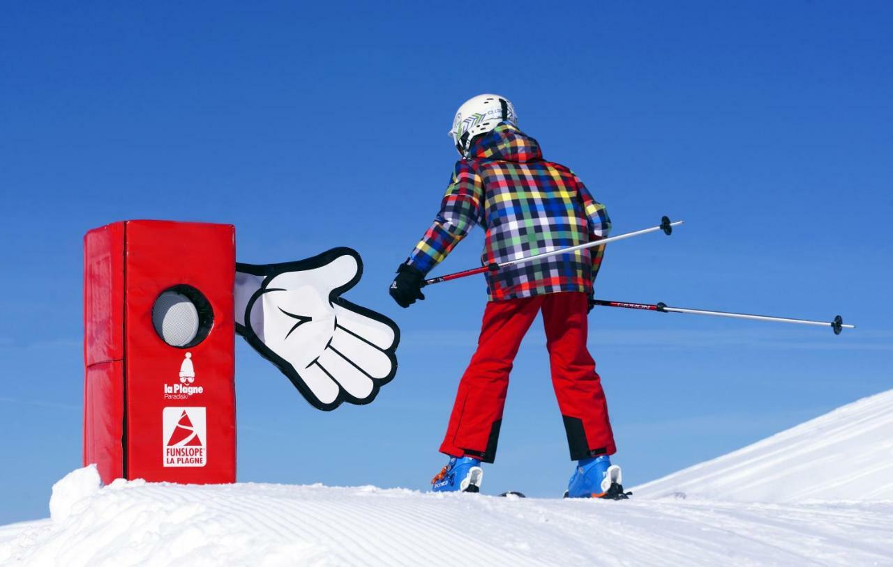 Appartamento Agate Macot-la-Plagne Esterno foto