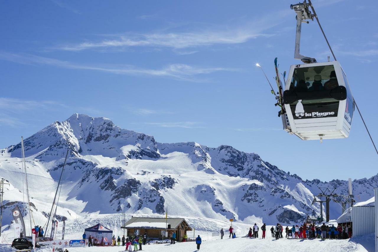Appartamento Agate Macot-la-Plagne Esterno foto