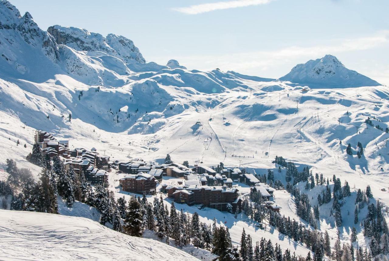 Appartamento Agate Macot-la-Plagne Esterno foto